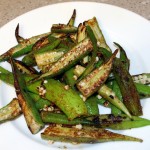 Seasoned Okra