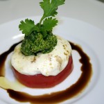Tomato and Mozzarella Salad