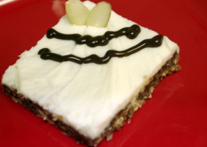 Almond Cream Bar Almond Cream Bar