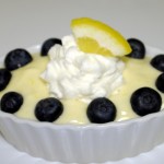 lemon mousse