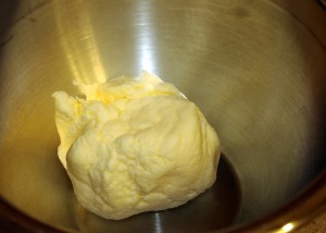 homemade butter in bowl homemade butter in bowl