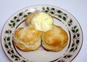 homemade butter on biscuits homemade butter on biscuits