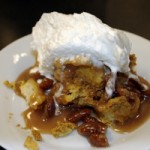 Thanksgiving To You - Pumpkin Bread Pudding