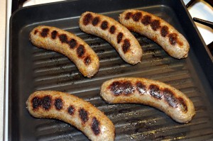 bratwurst grilled