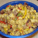 bratwurst salad