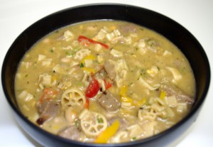 bratwurst soup