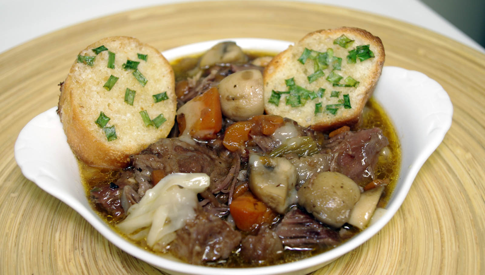 beef bourguignon soup