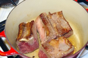 beef short ribs