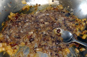 refried black beans