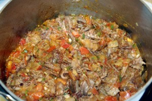 gordita cooked filling