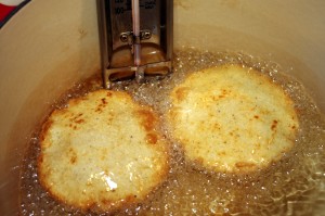 gordita frying