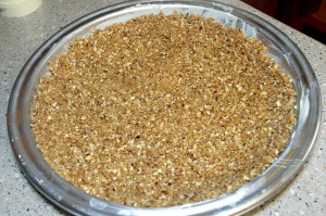 lemon crust finsihed