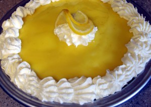 lemon pie