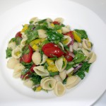 confetti salad plated