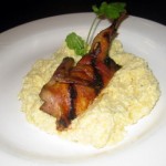 Texas Hill Country - Applewood Smoked Bacon-Wrapped Quail