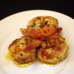 Upscale Tapas - Garlic Shrimp Tapas