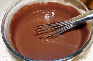 Chocolate Mousse Cake Batter