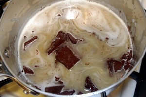 Melting Chocolate