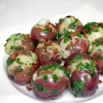 herbed new potatoes 2