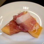 Wine and Food Pairing - Cantaloupe Wrapped in Proscuitto