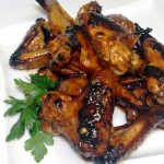 wings plated