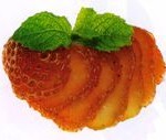 Strawberry Garnishing