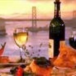 cooking food with wine