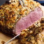 cooking roast beef