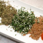 Uses for herbs and spices