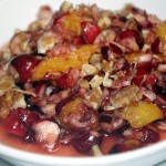 fresh cranberry-pecan fruit relish