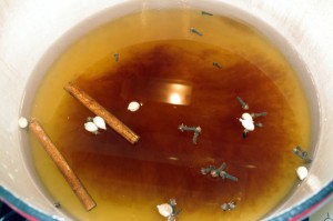 Honey-Preserved Syrup Honey-Preserved Clementines Syrup