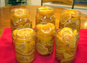 clementines in jars Honey-Preserved Clementines - clementines in jars